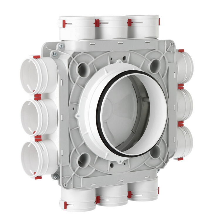 Rozdzielacz wentylacyjny 12x75/160 REKUPERACJA 75