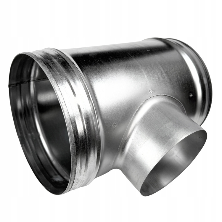 Trójnik fi 315/100 Trójnik Wentylacja OCYNK