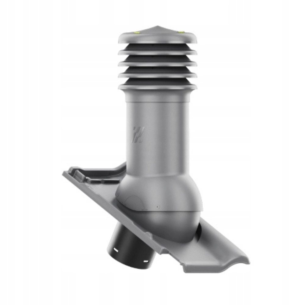 Kominek wentylacyjny do dachówki ALEGRA 9 CZARNA ANGOBA SZLACHETNA fi125 pol_pl_Kominek-wentylacyjny-WYRZUTNIA-do-pokryc-plaskich-BRAZOWY-fi125-6736_2