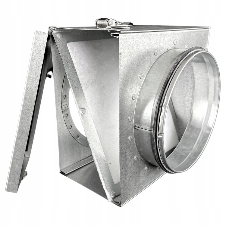 Filtr kanałowy filtr powietrza fi 150 Rekuperacja Wentylacja