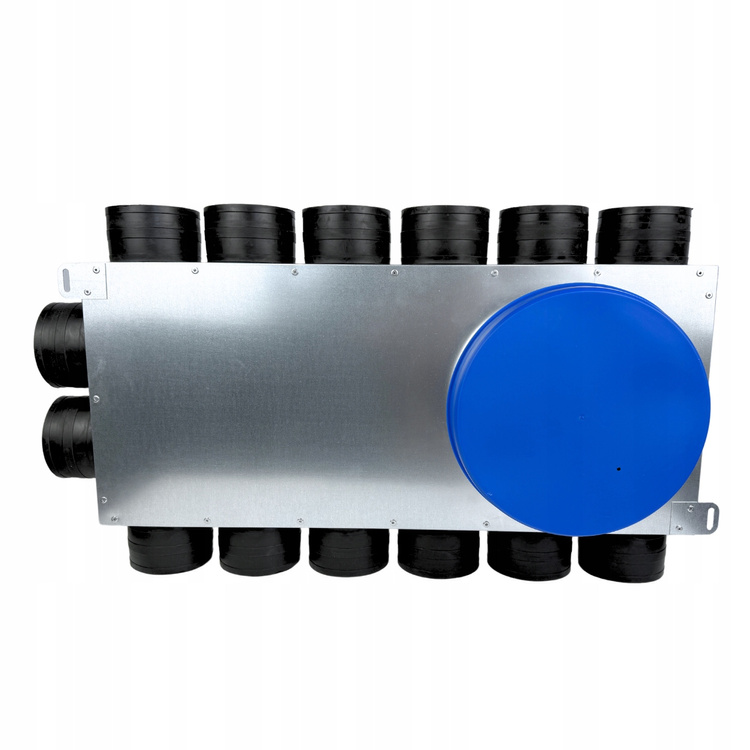 Skrzynka rozdzielcza rozdzielacz rurowy wentylacyjny fi 160 / 14x75 mm