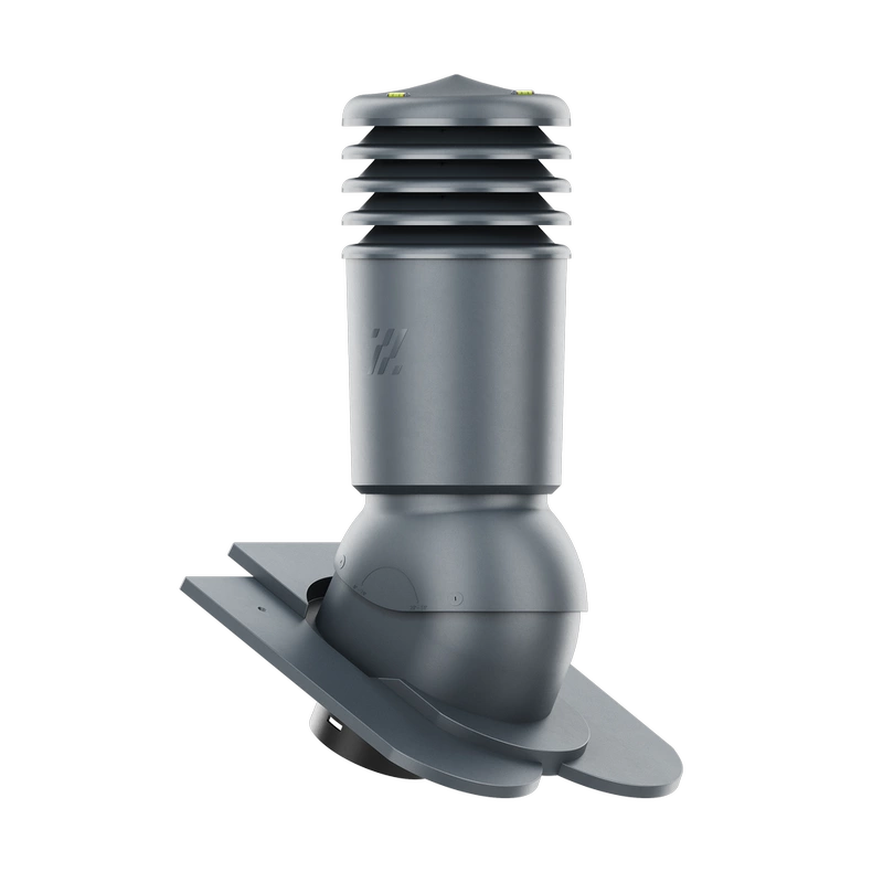 Kominek wentylacyjny do dachówki ALEGRA 9 CZARNA ANGOBA SZLACHETNA fi125 pol_pl_Kominek-wentylacyjny-WYRZUTNIA-do-pokryc-plaskich-BRAZOWY-fi125-6736_2