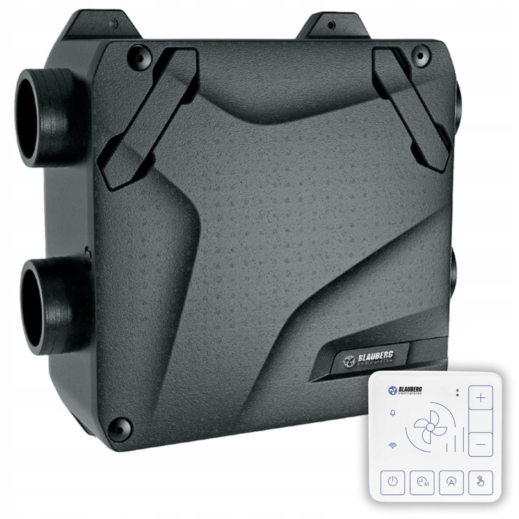 Rekuperator VENTS Reneo-Fit D 100 - EPP + BIAŁY PANEL STERUJĄCY