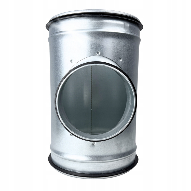 Trójnik fi 315/100 Trójnik Wentylacja OCYNK z USZCZELKĄ