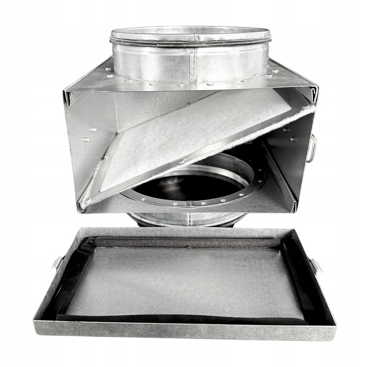 Filtr kanałowy filtr powietrza fi 150 Rekuperacja Wentylacja