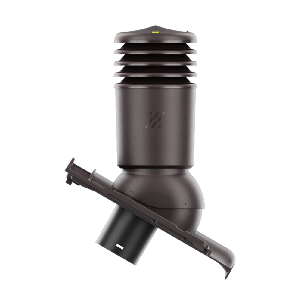 Kominek wentylacyjny do dachówki ALEGRA 9 CZARNA ANGOBA SZLACHETNA fi125 pol_pl_Kominek-wentylacyjny-WYRZUTNIA-do-pokryc-plaskich-BRAZOWY-fi125-6736_3