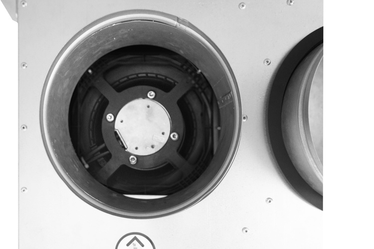 Rekuperator leżący HAVA L 600 z nagrzewnicą wstępną