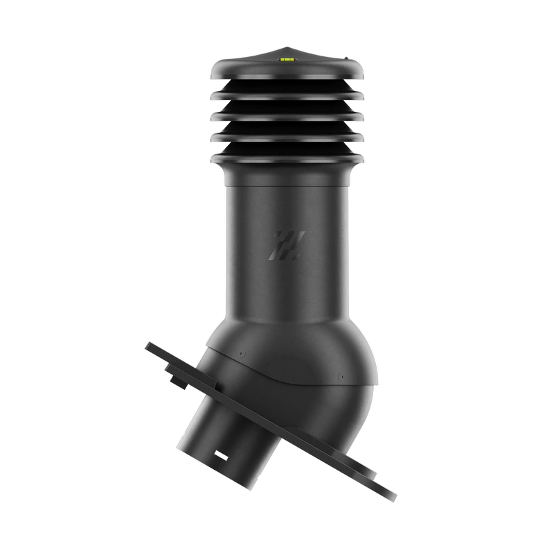 Kominek wentylacyjny do dachówki ALEGRA 9 CZARNA ANGOBA SZLACHETNA fi125 pol_pl_Kominek-wentylacyjny-WYRZUTNIA-do-pokryc-plaskich-BRAZOWY-fi125-6736_3