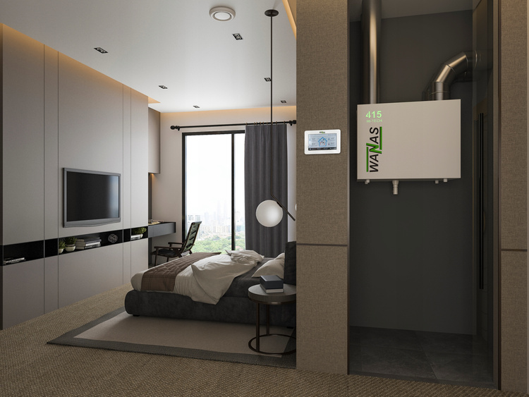 Rekuperator Wanas 415V HI-TECH Centrala wentylacyjna