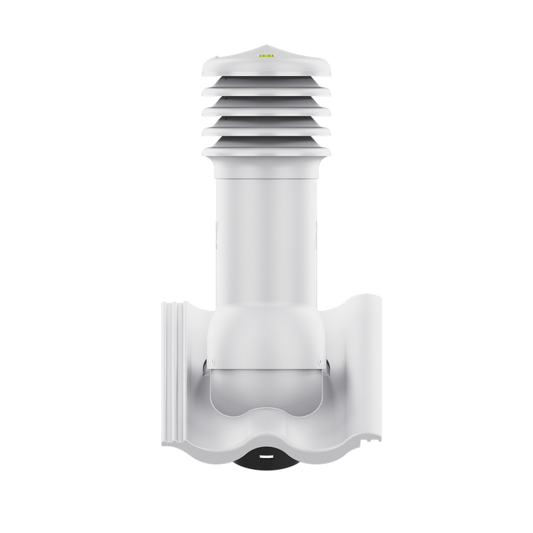Kominek wentylacyjny do dachówki PALEMA SZARY fi125