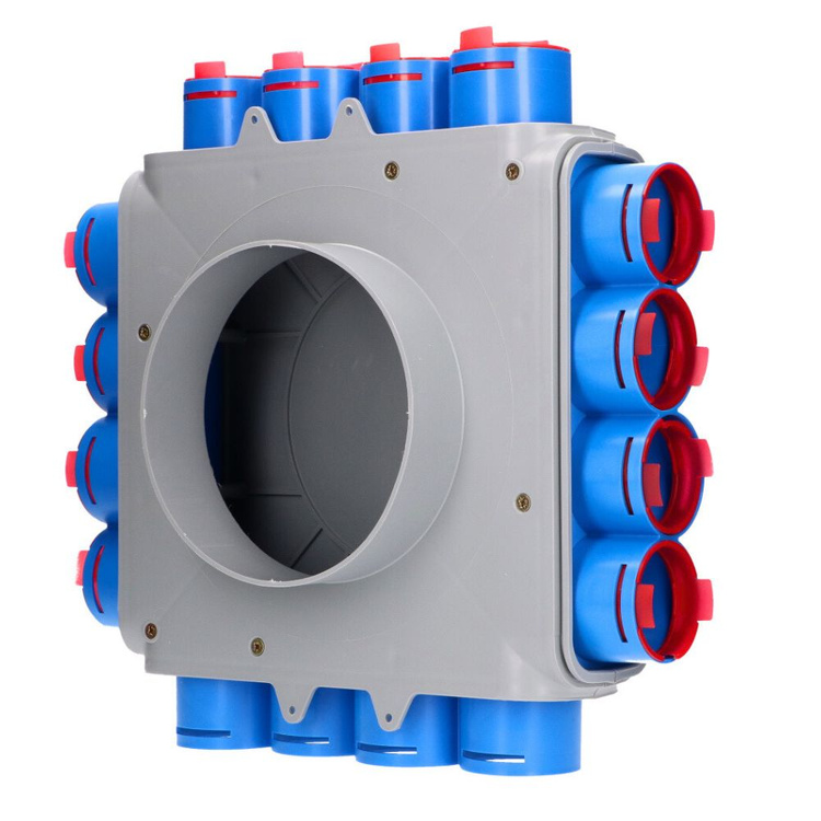 SKRZYNKA ROZDZIELCZA 16x63/160 REKUPERACJA FLEX