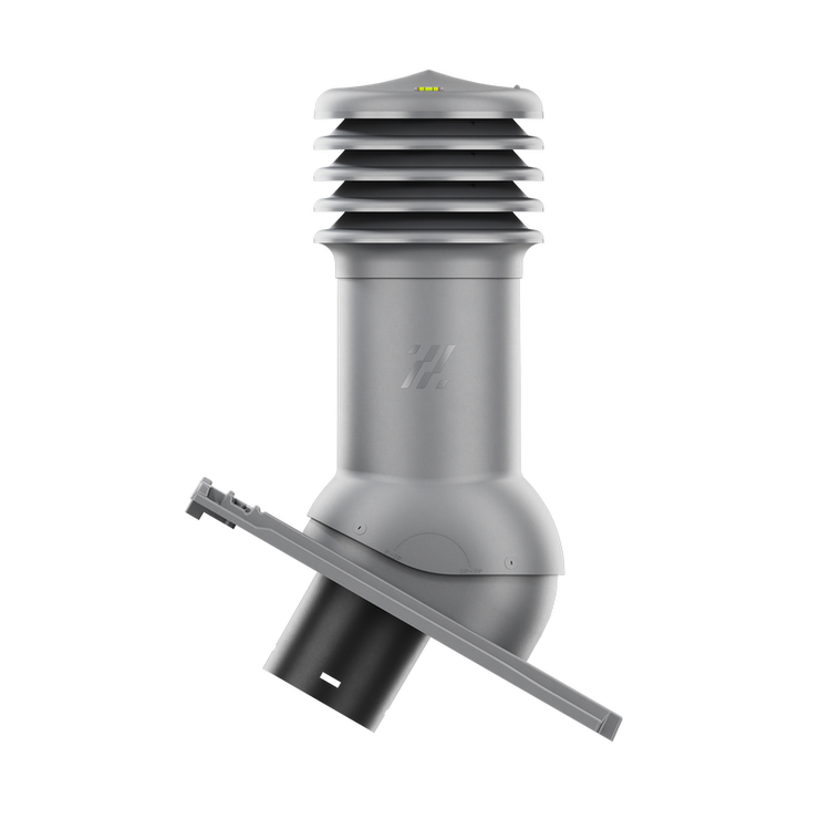 Kominek wentylacyjny do dachówki OREA 9 GRAFITOWA NAGOBA SZLACHETNA fi150