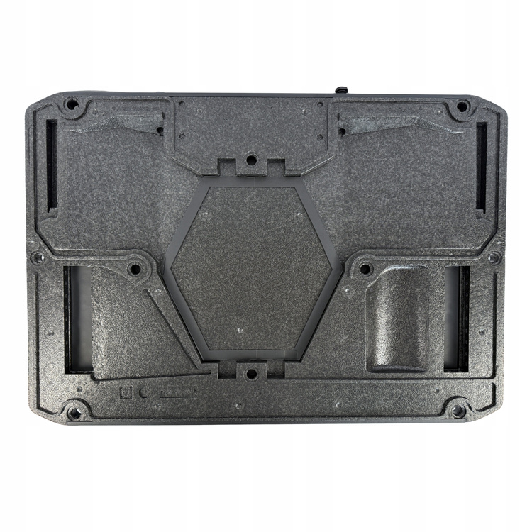 REKUPERATOR Centrala Blauberg Reneo-Fit D 240 VG - NAGRZEWNICA + EPP + BIAŁY PANEL STERUJĄCY