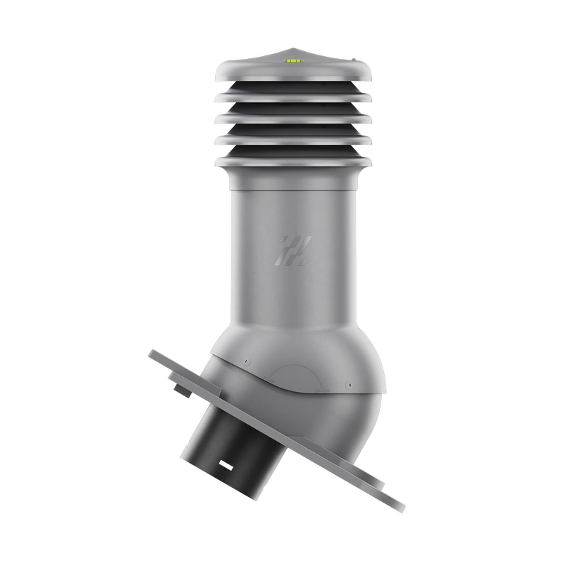 Kominek wentylacyjny do dachówki ALEGRA 9 CZARNA ANGOBA SZLACHETNA fi125 pol_pl_Kominek-wentylacyjny-WYRZUTNIA-do-pokryc-plaskich-BRAZOWY-fi125-6736_3