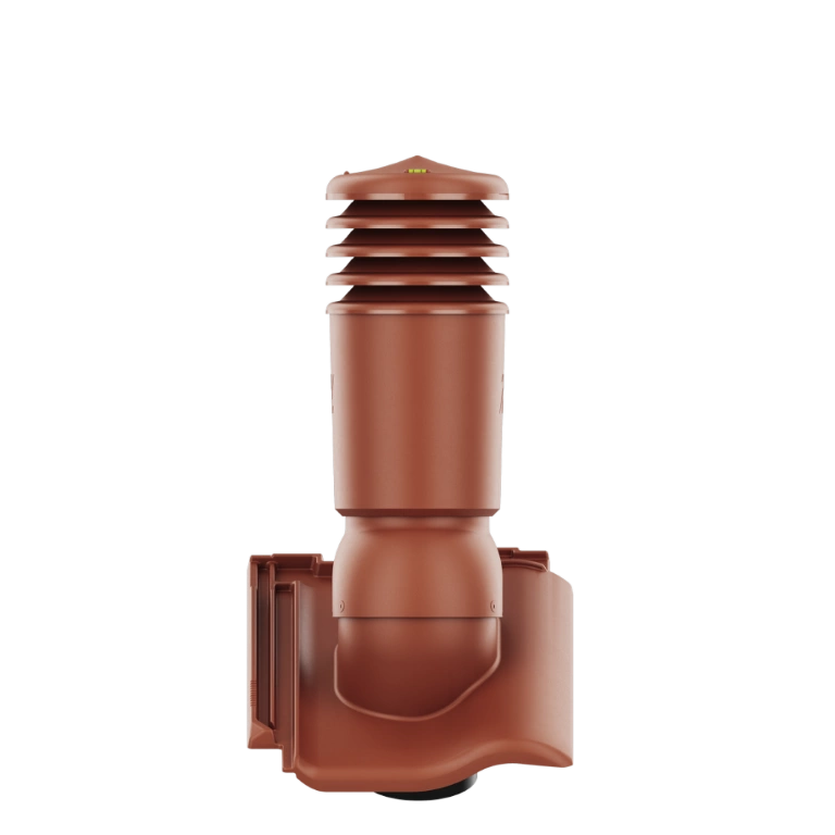 Kominek wentylacyjny do dachówki ALEGRA 9 CZARNA ANGOBA SZLACHETNA fi125 pol_pl_Kominek-wentylacyjny-WYRZUTNIA-do-pokryc-plaskich-BRAZOWY-fi125-6736_4