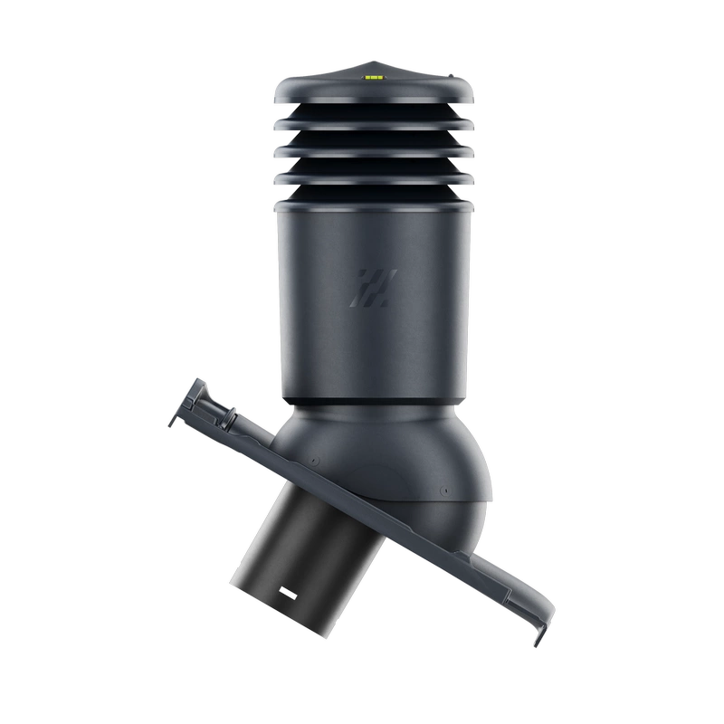 Kominek wentylacyjny do dachówki ALEGRA 9 CZARNA ANGOBA SZLACHETNA fi125 pol_pl_Kominek-wentylacyjny-WYRZUTNIA-do-pokryc-plaskich-BRAZOWY-fi125-6736_3