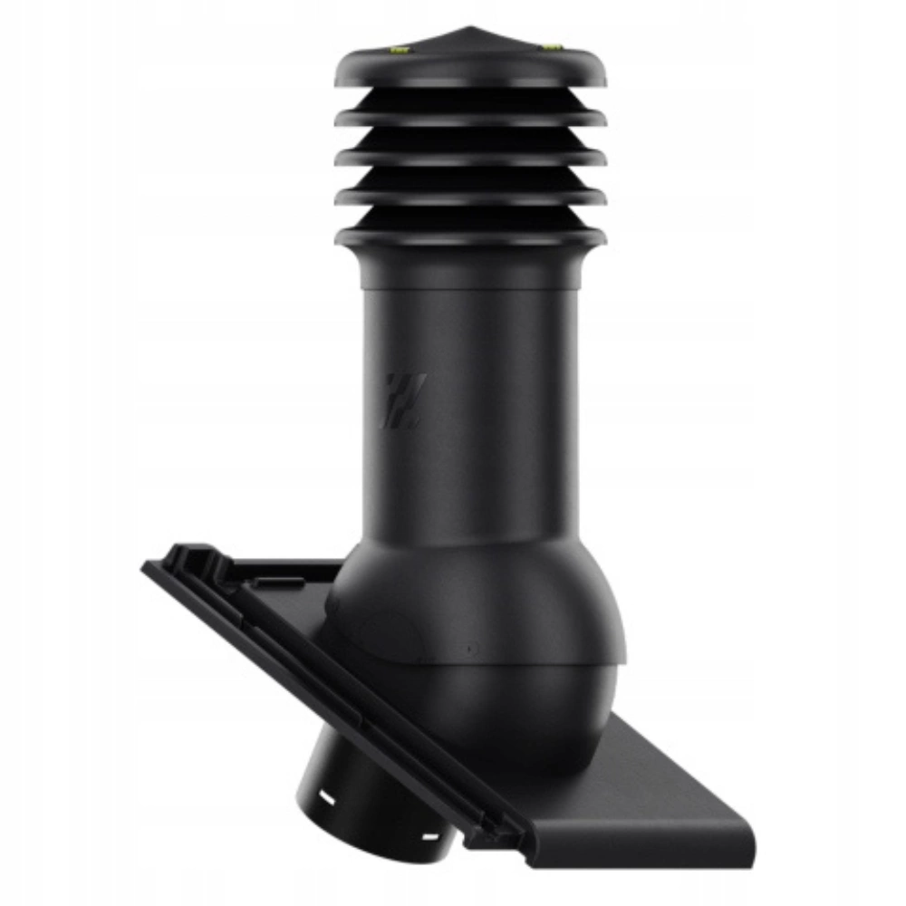 Kominek wentylacyjny do dachówki ALEGRA 9 CZARNA ANGOBA SZLACHETNA fi125 pol_pl_Kominek-wentylacyjny-WYRZUTNIA-do-pokryc-plaskich-BRAZOWY-fi125-6736_2