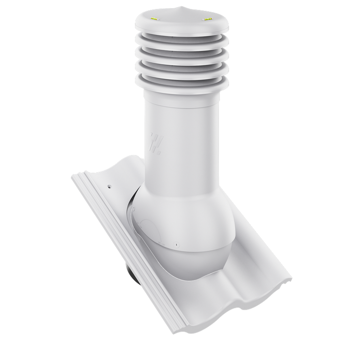 Kominek wentylacyjny do dachówki PALEMA SZARY fi150