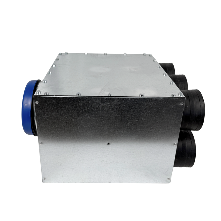 Skrzynka rozdzielcza rozdzielacz przelotowy wentylacja fi200 / 6x90mm