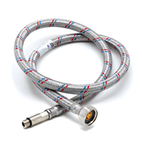 Wężyk M10 x 1/2 Wąż do BATERII KRANU ZLEWU 60cm