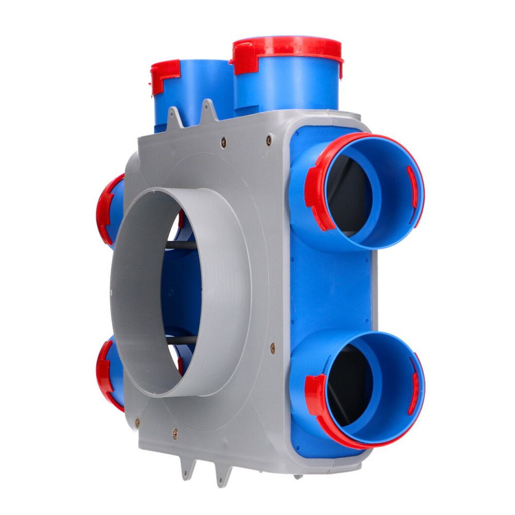 SKRZYNKA ROZDZIELCZA 6x90/200 REKUPERACJA FLEX