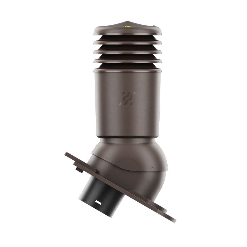 Kominek wentylacyjny do dachówki ALEGRA 9 CZARNA ANGOBA SZLACHETNA fi125 pol_pl_Kominek-wentylacyjny-WYRZUTNIA-do-pokryc-plaskich-BRAZOWY-fi125-6736_3
