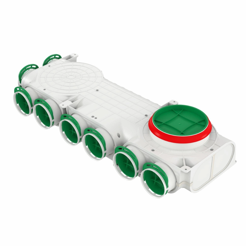 SKRZYNKA ROZDZIELCZA PRZELOTOWA ROZDZIELACZ REKUPERACJA 200/160 mm / 8x75 mm pol_pl_SKRZYNKA-ROZDZIELCZA-PRZELOTOWA-ROZDZIELACZ-REKUPERACJA-200-160-mm-8x75-mm-7613_1