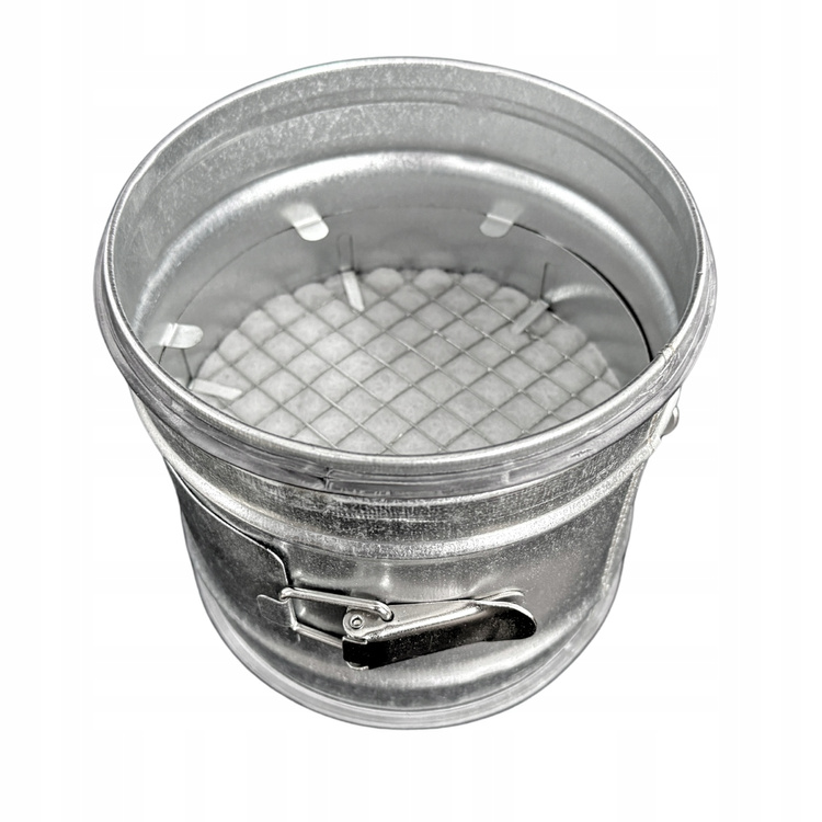 Filtr kanałowy okrągły OFK fi 200 EU5