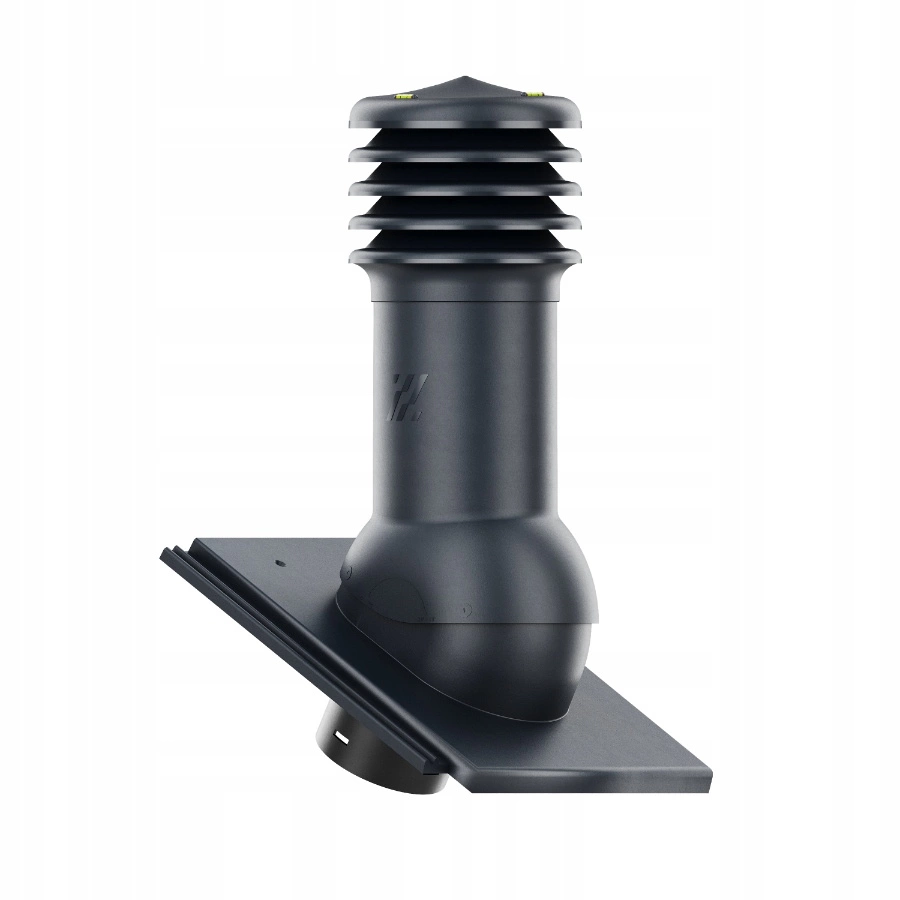 Kominek wentylacyjny do dachówki ALEGRA 9 CZARNA ANGOBA SZLACHETNA fi125 pol_pl_Kominek-wentylacyjny-WYRZUTNIA-do-pokryc-plaskich-BRAZOWY-fi125-6736_2