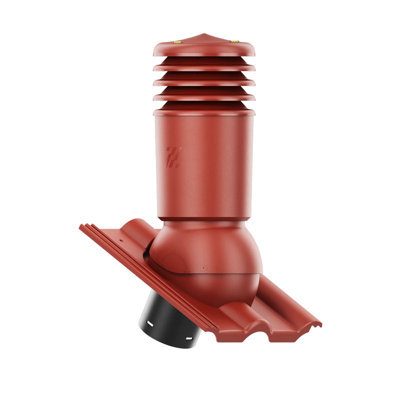 Kominek wentylacyjny do dachówki ALEGRA 9 CZARNA ANGOBA SZLACHETNA fi125 pol_pl_Kominek-wentylacyjny-WYRZUTNIA-do-pokryc-plaskich-BRAZOWY-fi125-6736_2