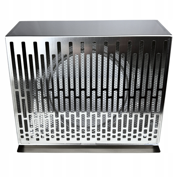 Wyrzutnia powietrza kratka wentylacyjna fi 315 kolor: INOX