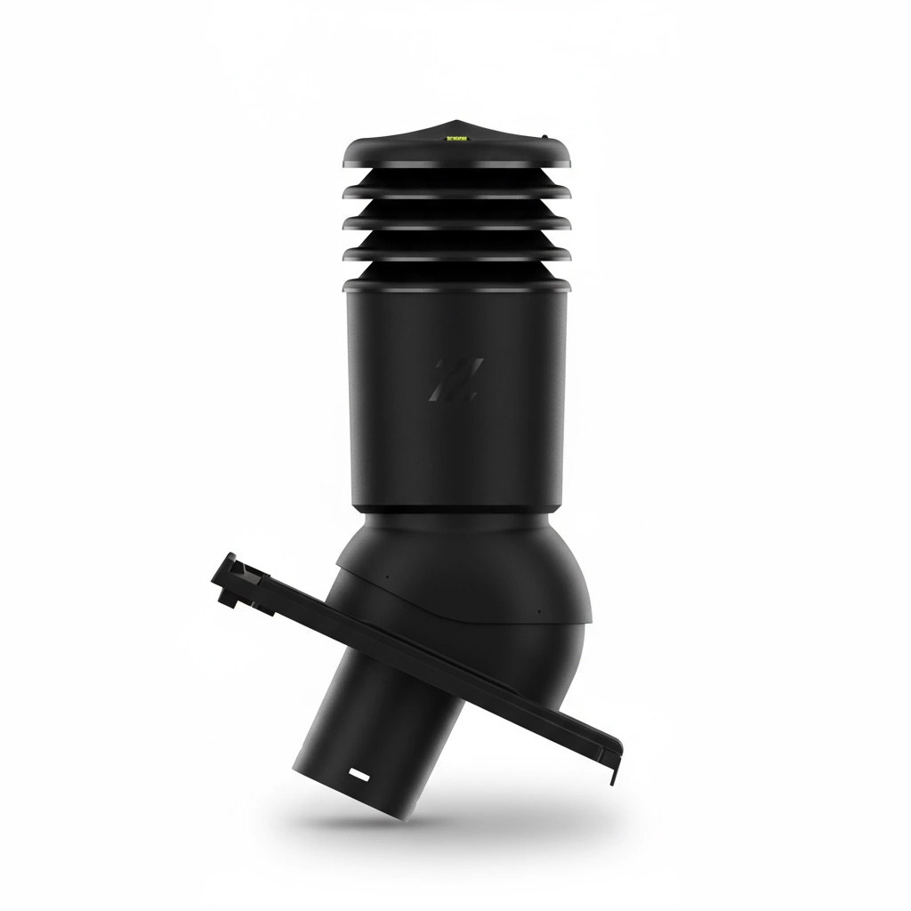 Kominek wentylacyjny do dachówki ALEGRA 9 CZARNA ANGOBA SZLACHETNA fi125 pol_pl_Kominek-wentylacyjny-WYRZUTNIA-do-pokryc-plaskich-BRAZOWY-fi125-6736_3