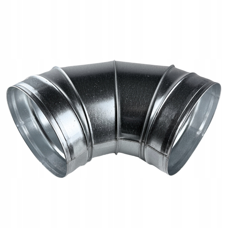 Kolano wentylacyjne OCYNK fi 355 / 90 stopni