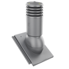 Kominek wentylacyjny IZOLOWANY do dachówki PLANUM CIEMNOSZARY fi125