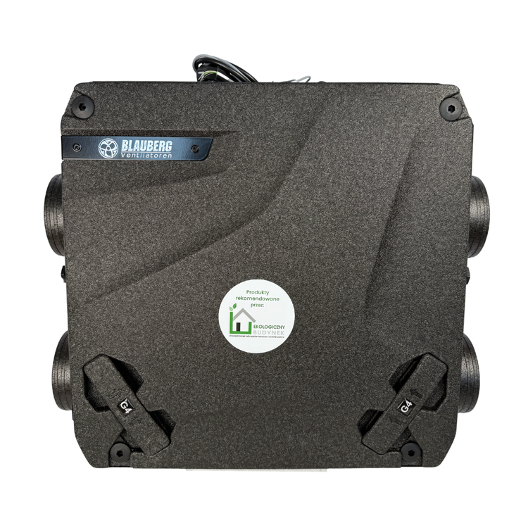 Rekuperator VENTS Reneo-Fit D 100 - EPP + BIAŁY PANEL STERUJĄCY