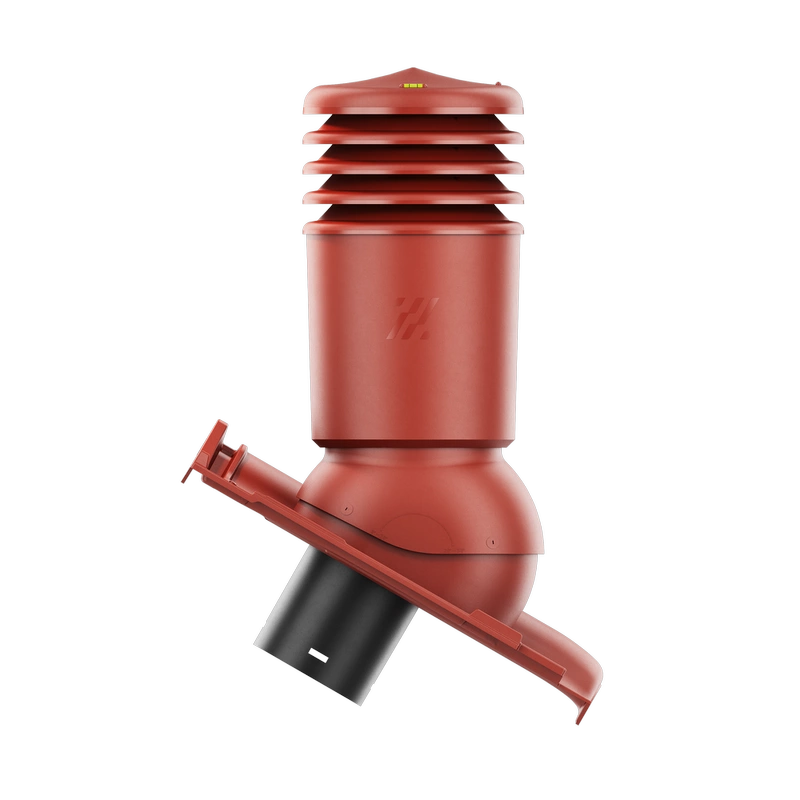 Kominek wentylacyjny do dachówki ALEGRA 9 CZARNA ANGOBA SZLACHETNA fi125 pol_pl_Kominek-wentylacyjny-WYRZUTNIA-do-pokryc-plaskich-BRAZOWY-fi125-6736_3