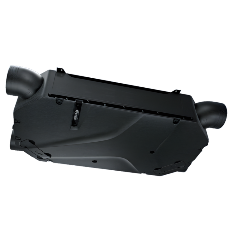 REKUPERATOR Centrala Blauberg Reneo-Fit D 200 VG - NAGRZEWNICA + EPP + BIAŁY PANEL STERUJĄCY