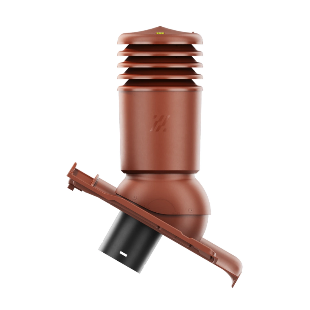 Kominek wentylacyjny do dachówki ALEGRA 9 CZARNA ANGOBA SZLACHETNA fi125 pol_pl_Kominek-wentylacyjny-WYRZUTNIA-do-pokryc-plaskich-BRAZOWY-fi125-6736_3