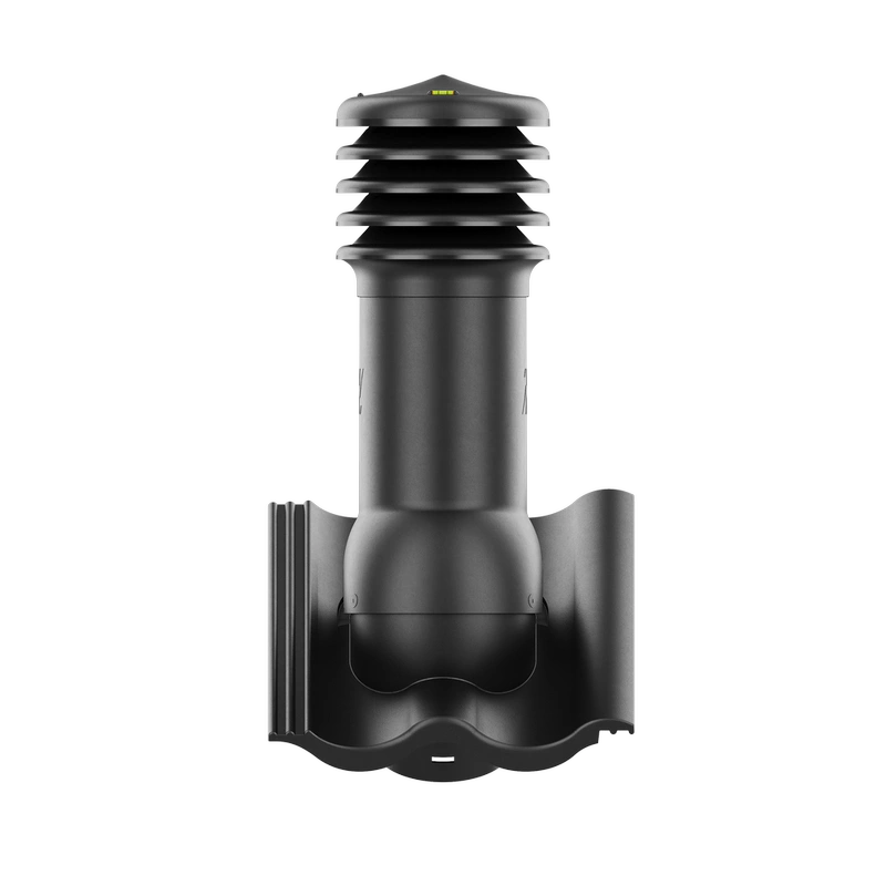 Kominek wentylacyjny do dachówki ALEGRA 9 CZARNA ANGOBA SZLACHETNA fi125 pol_pl_Kominek-wentylacyjny-WYRZUTNIA-do-pokryc-plaskich-BRAZOWY-fi125-6736_3