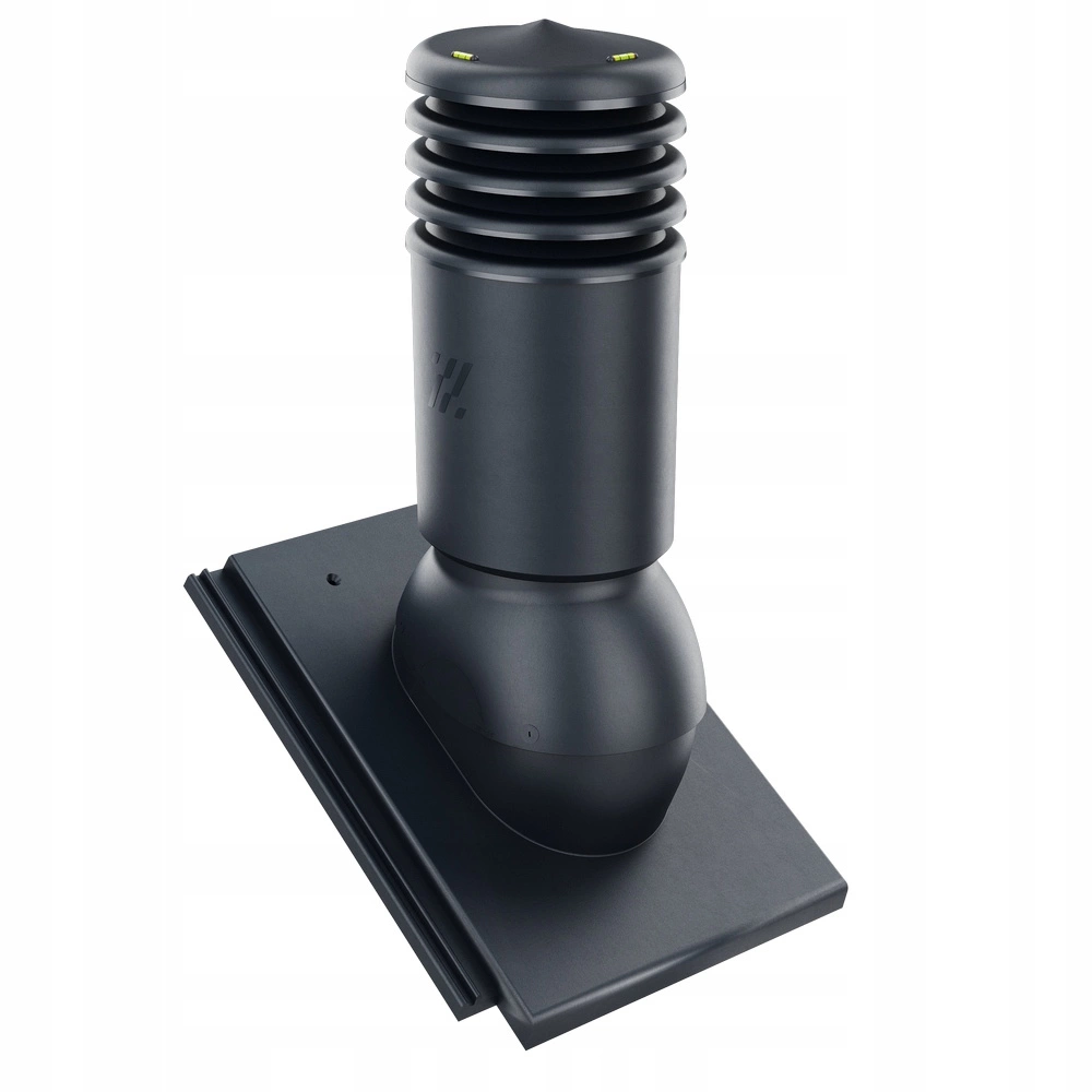 Kominek wentylacyjny do dachówki ALEGRA 9 CZARNA ANGOBA SZLACHETNA fi125 pol_pl_Kominek-wentylacyjny-WYRZUTNIA-do-pokryc-plaskich-BRAZOWY-fi125-6736_1