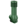 Kominek Wentylacyjny WYRZUTNIA fi125mm do blachy trapezowej T18 ZIELONY RAL 6020