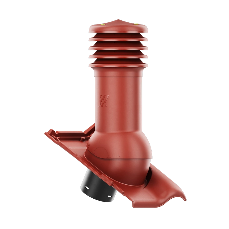 Kominek wentylacyjny do dachówki ALEGRA 9 CZARNA ANGOBA SZLACHETNA fi125 pol_pl_Kominek-wentylacyjny-WYRZUTNIA-do-pokryc-plaskich-BRAZOWY-fi125-6736_2