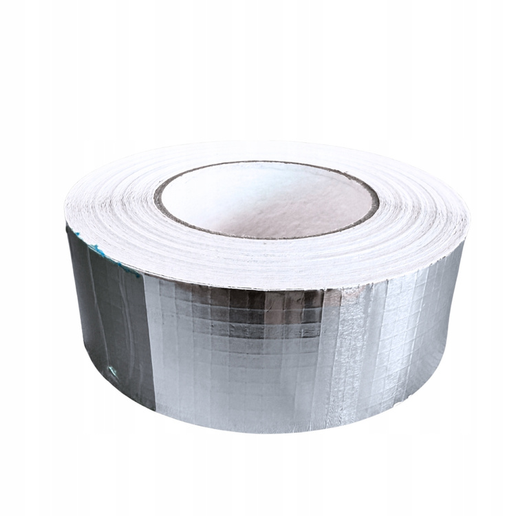 Taśma aluminiowa zbrojona 50/50 mb - REKUPERACJA