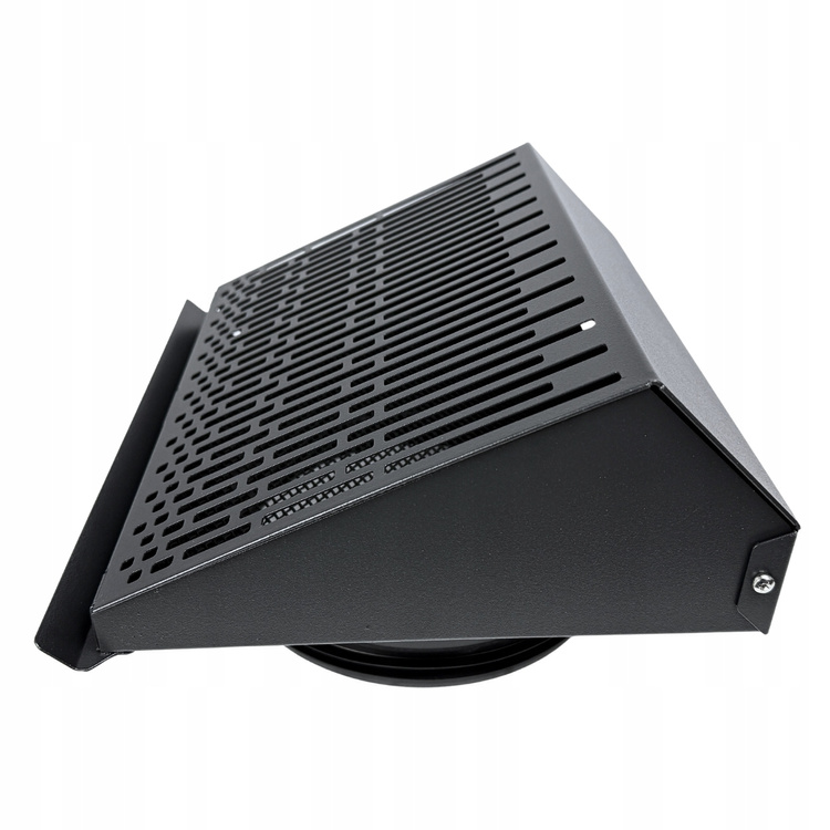 Wyrzutnia powietrza kratka wentylacyjna fi 180 kolor: GRAFIT