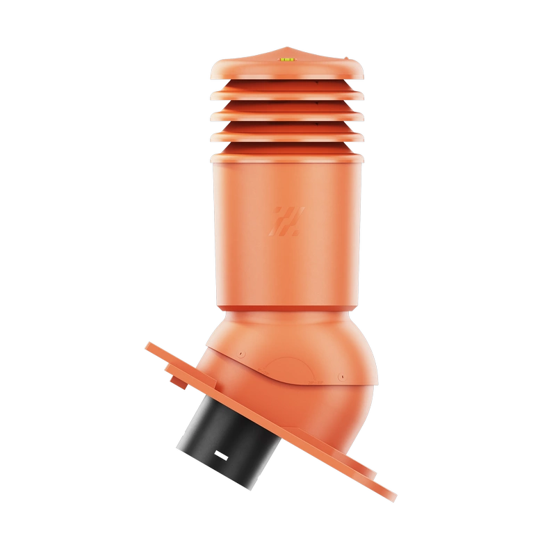 Kominek wentylacyjny do dachówki ALEGRA 9 CZARNA ANGOBA SZLACHETNA fi125 pol_pl_Kominek-wentylacyjny-WYRZUTNIA-do-pokryc-plaskich-BRAZOWY-fi125-6736_3