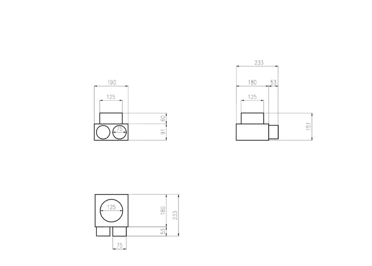 SKRZYNKA ROZPRĘŻNA 2x75 fi125 OCYNK GUMA FLEX REKUPERACJA