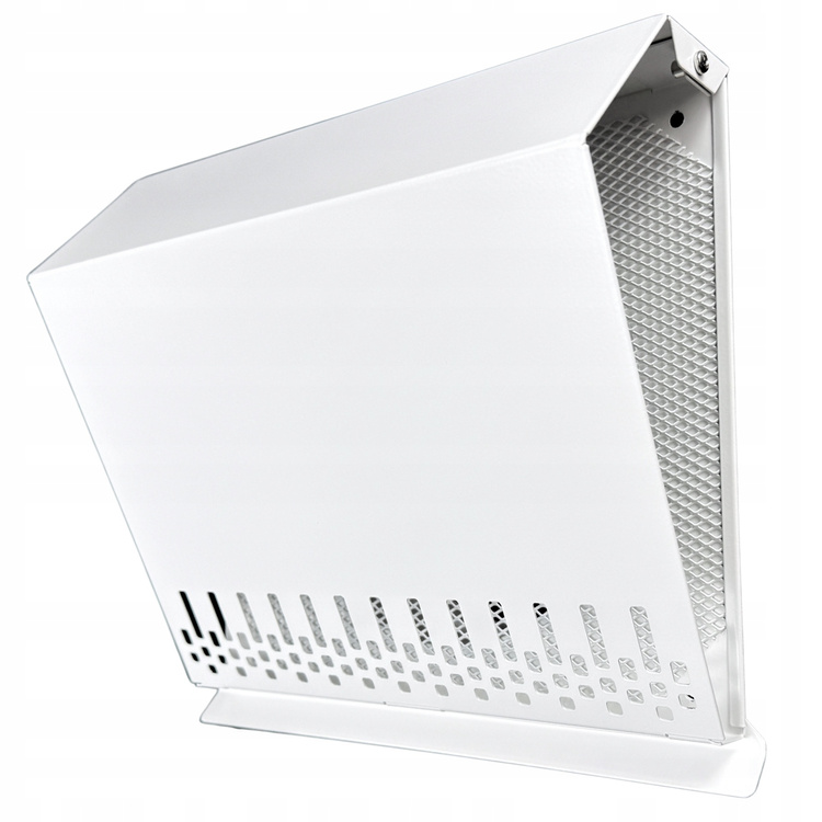 Czerpnia powietrza ścienna kratka wentylacyjna fi 150 kolor: BIAŁA