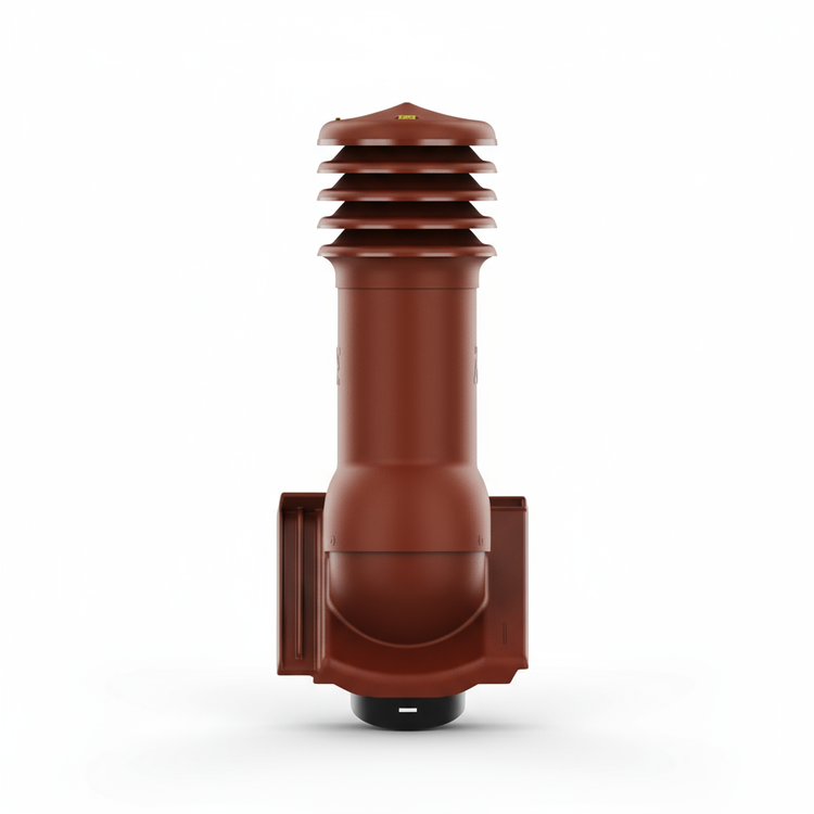 Kominek wentylacyjny do dachówki CANTUS MIEDZIANA ANGOBA fi150