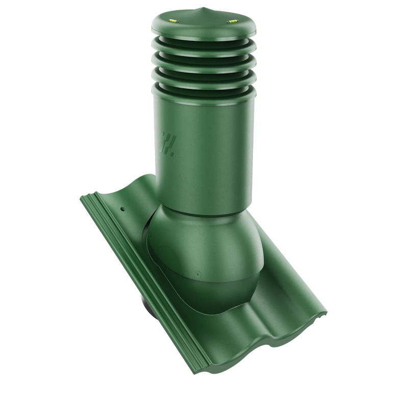 Kominek wentylacyjny do dachówki ALEGRA 9 CZARNA ANGOBA SZLACHETNA fi125 pol_pl_Kominek-wentylacyjny-WYRZUTNIA-do-pokryc-plaskich-BRAZOWY-fi125-6736_1