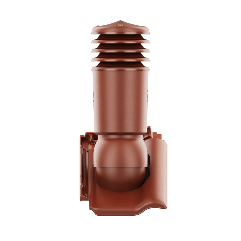Kominek wentylacyjny do dachówki ALEGRA 9 CZARNA ANGOBA SZLACHETNA fi125 pol_pl_Kominek-wentylacyjny-WYRZUTNIA-do-pokryc-plaskich-BRAZOWY-fi125-6736_4